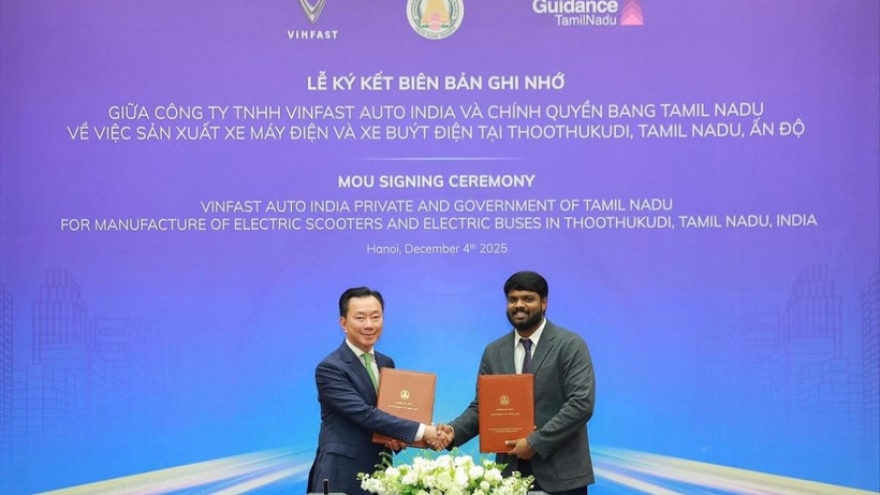 VinFast adds US$500 million to expand plant in India